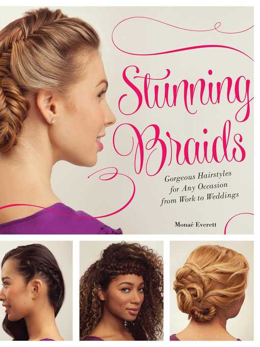 Title details for Stunning Braids by Monae Everett - Wait list